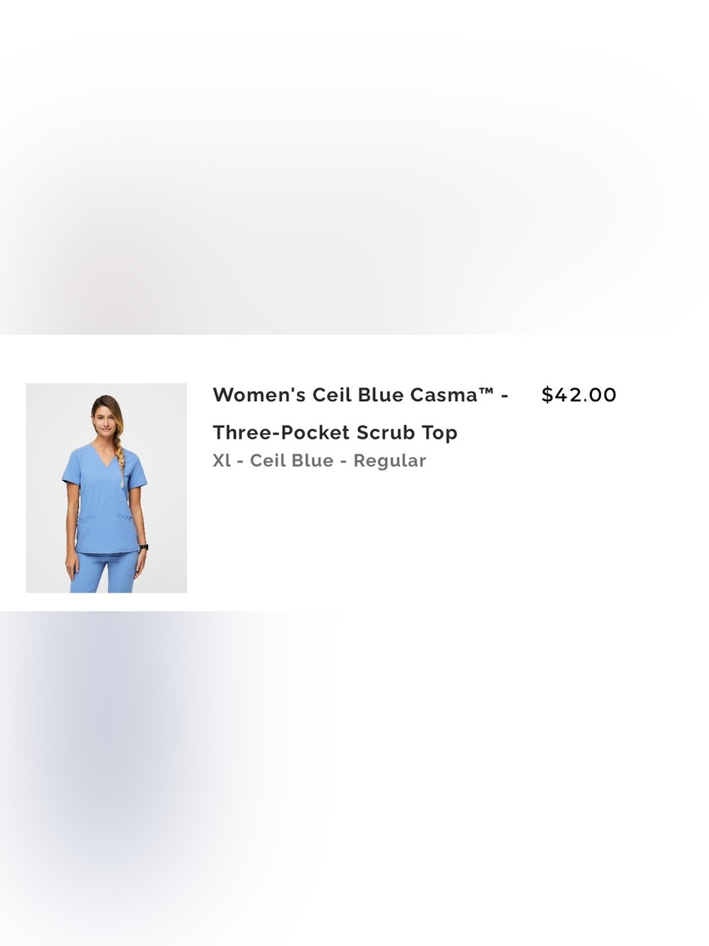 Figs Casma Scrub Top - Picture 4 of 4